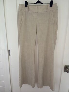 NWOT The Limited Drew fit wide flare leg pant sz 4
